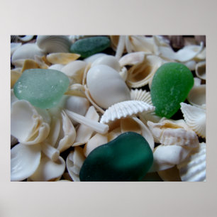 Impression verte profonde