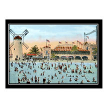 Impression vintage de Miami Beach