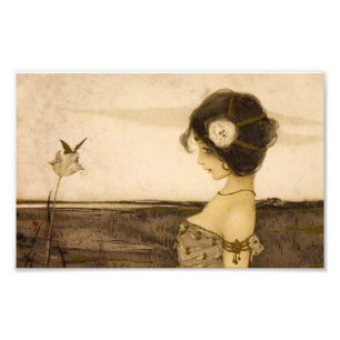 Impression vintage grecque