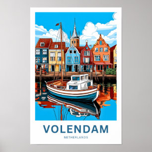 Impression Volendam Pays-Bas Travel