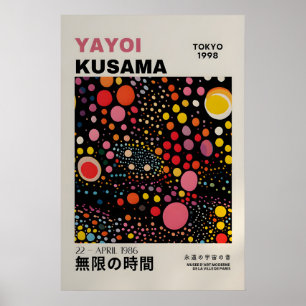 Impression Yayoi Kusama - Affiche Abstraite Yayoi 