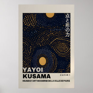 Impression Yayoi Kusama - Affiche abstraite Yayoi 