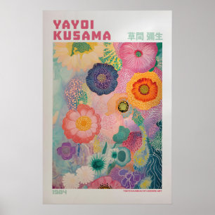Impression Yayoi Kusama, Impression d'art moderne,
