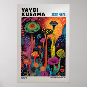 Impression Yayoi Kusama, Impression d'art moderne,