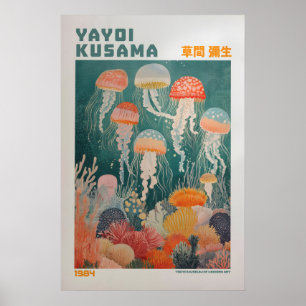 Impression Yayoi Kusama, Impression d'art moderne,