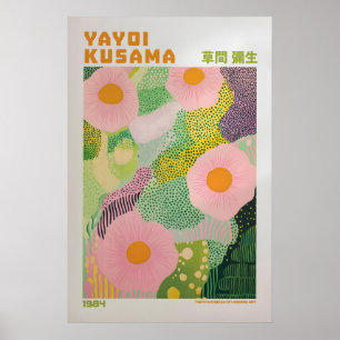 Impression Yayoi Kusama, Impression d'art moderne,