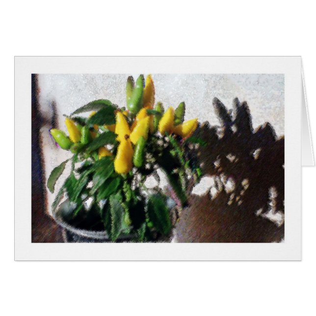 Impression Yellow and Shadow  (Front Horizontal)