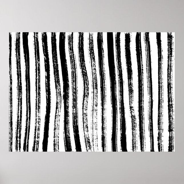 Impression Zebra (Devant)