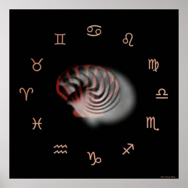 Impression zodique (Devant)