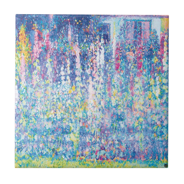 Impressionism Ceramic Tile (Front)