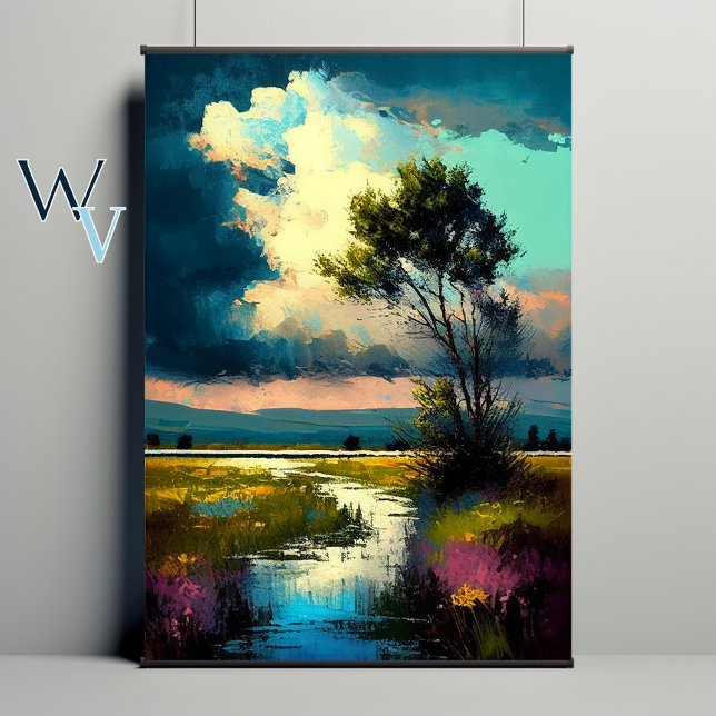Impressionism Colourful Poster (Creator Uploaded)