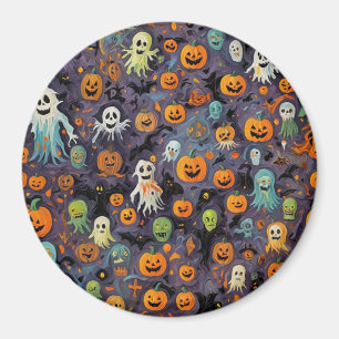 Impressionism Melting Ghosts Magnet