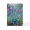 Impressionism Pink Flowers Card