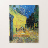 Impressionism Vincent Van Gogh Cafe Terrace at Nig