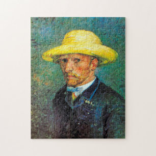 Impressionism Vincent Van Gogh Self Portrait Compl Jigsaw Puzzle