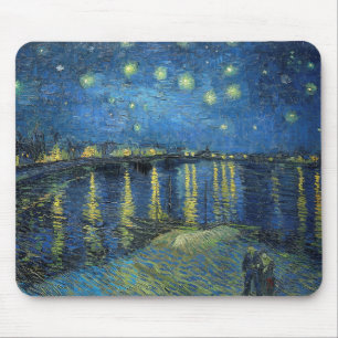Impressionism Vincent Van Gogh Starry Starry Night Mouse Pad