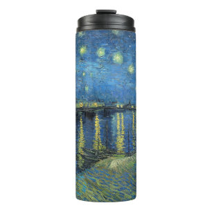 Impressionism Vincent Van Gogh Starry Starry Night Thermal Tumbler