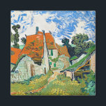 Impressionism Vincent Van Gogh Street in Auvers Magnet<br><div class="desc">Impressionism Vincent Van Gogh Street in Auvers Painting features a great example of artistry. This Impressionism Vincent Van Gogh Street in Auvers Painting reflects the essence of the artist and the time period created in. Perfect for art enthusiast of all ages, our Impressionism Vincent Van Gogh Street in Auvers Painting...</div>