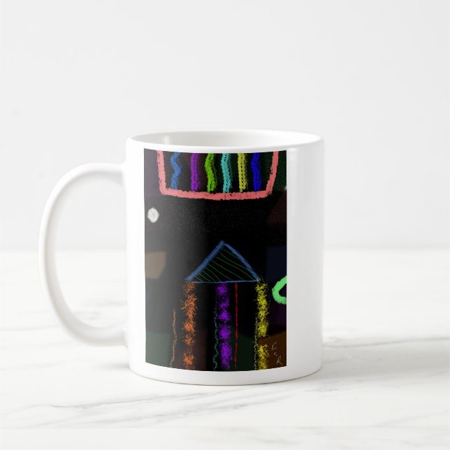 Impressionist Art Mug (Left)