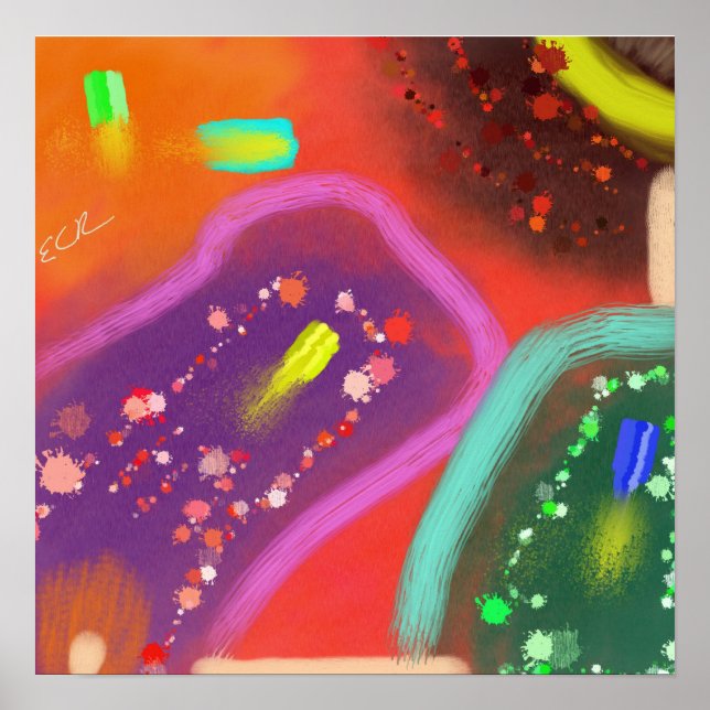 Impressionist art poster (Front)