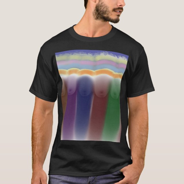 Impressionist art T-Shirt (Front)