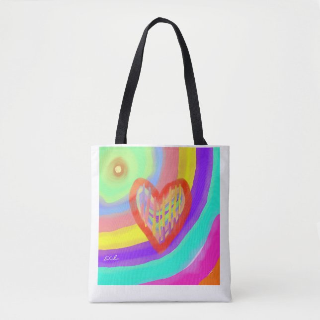 Impressionist Art Tote Bag (Front)
