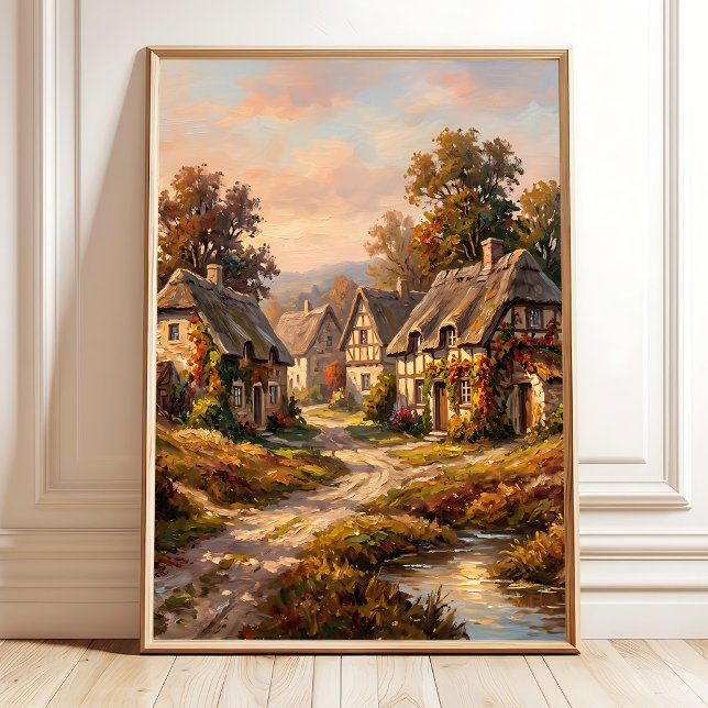 Impressionist Autumn Canvas Wall Art (Creator Uploaded)
