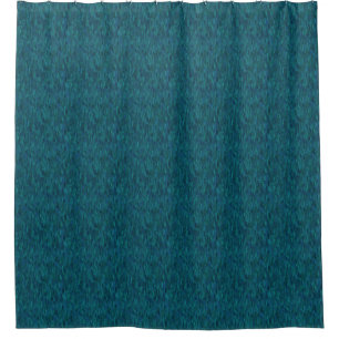 Impressionist Brush Strokes, Navy, Teal, Blue