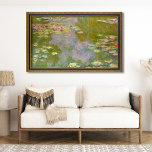 Impressionist Elegance: Claude Monet Water Lilies Poster<br><div class="desc">Monet's Water Lilies offering an in-depth analysis of the artist's techniques, inspirations, and the historical context surrounding this renowned series. Discover the meticulous brushwork and vibrant colours that define Monet's signature style, as he skilfully depicts the peaceful atmosphere of his beloved Giverny garden. Through captivating imagery and insightful commentary, we...</div>