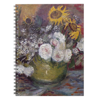 Impressionist Floral Still Life - Vincent van Gogh Notebook
