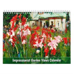 Impressionist Garden Views – Calendar