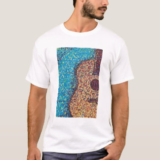 Impressionist Guitar Tee