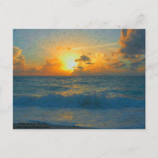 Impressionist Hobe Sound Postcard