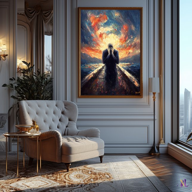 Impressionist Inspired The Scream Poster (Creator Uploaded)