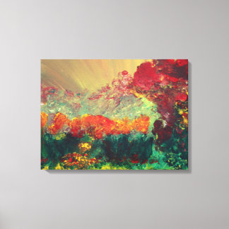 Impressionist Painting Canvas Print