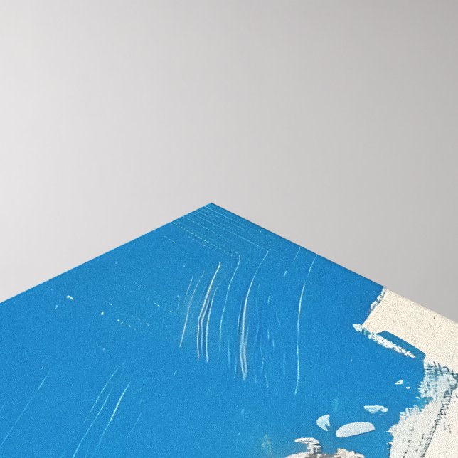 Impressionist picture of Tunesia Canvas Print (Corner(Top))