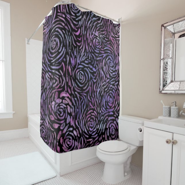 Impressionist roses  poster (In Situ)