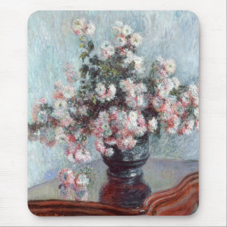 Impressionist Still Life Floral Mouse Pad