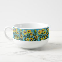 Impressionist Sunflower