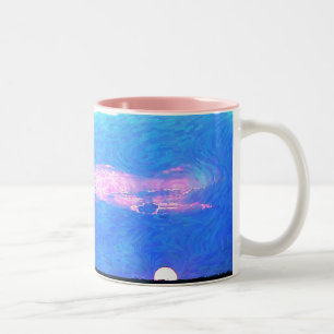 Impressionist Sunset Ceramic Mug