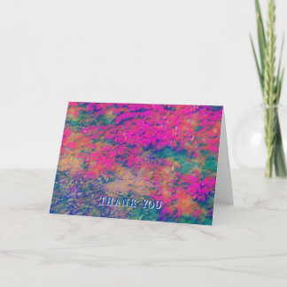 Impressionist Thank You 