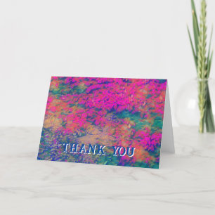 Impressionist Thank You  Card
