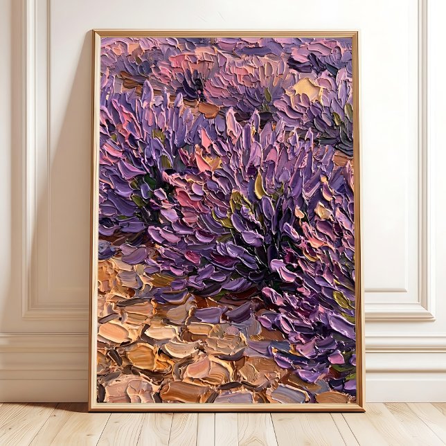 Impressionist Tuscan Village Canvas Print (Creator Uploaded)