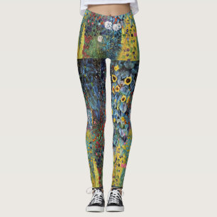 Impressionist Wildflowers Leggings