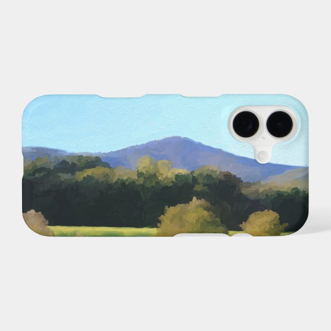 Impressionistic Landscape White Mountains (Verso (Horizontal))