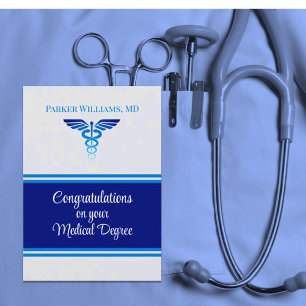 Impressionnant ! Carte de diplôme Médicale