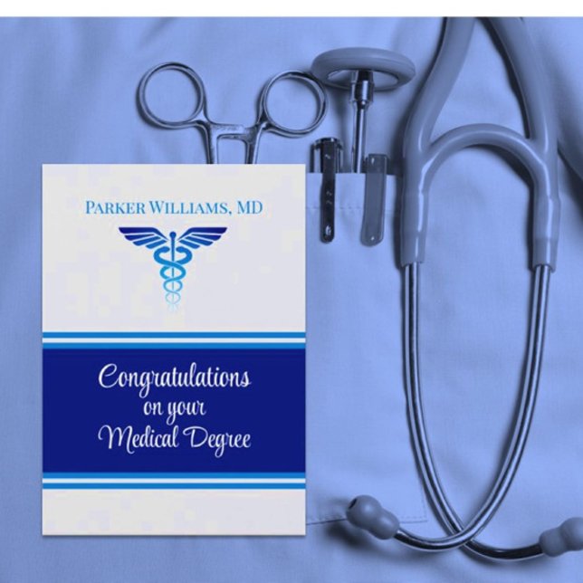 Impressionnant ! Carte de diplôme Médicale (Créateur téléchargé)