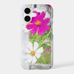 impressionnisme jardin cosmos