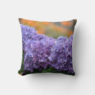 Impressionniste Coussin Hydrangea