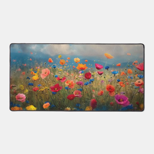 Impressionniste Fleur sauvage vibrant (Recto)